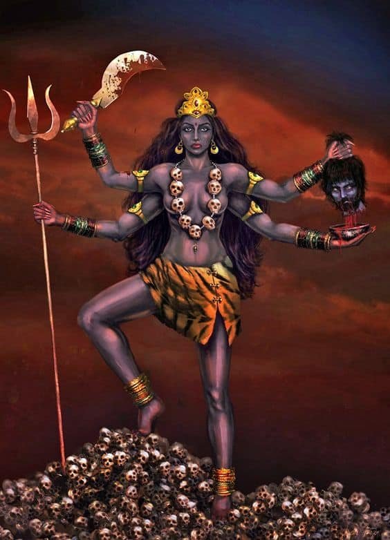 Maa Kali Wallpaper