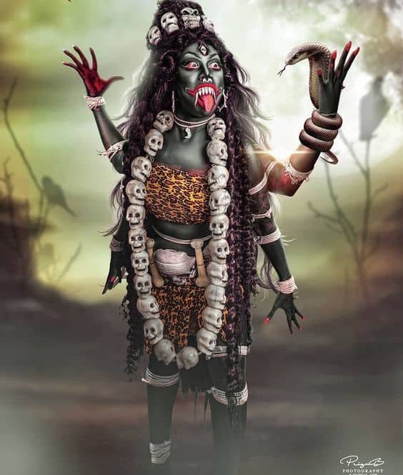 Maa Kali Wallpaper