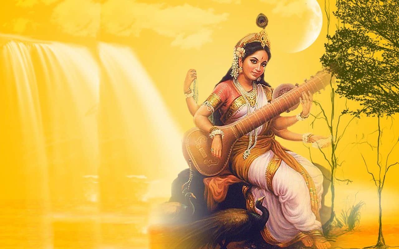 Maa Saraswati Image