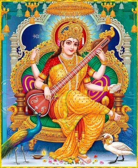 Maa Saraswati Image