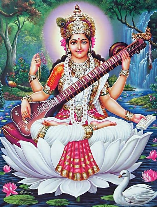 Maa Saraswati Images