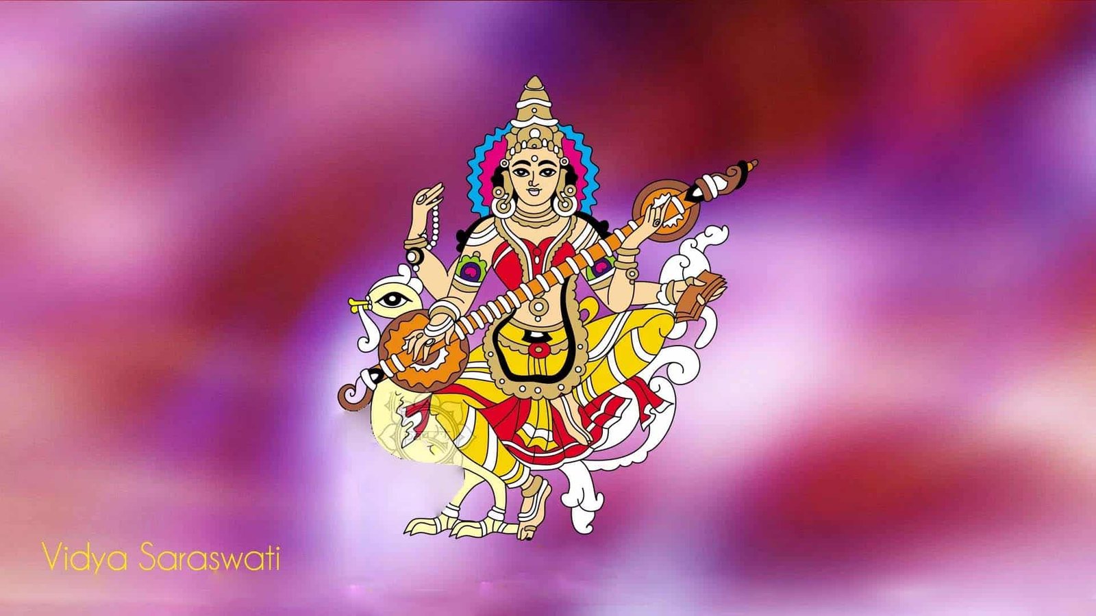 Saraswati Maa Image