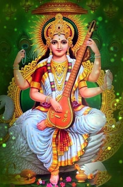 Saraswati Maa Image