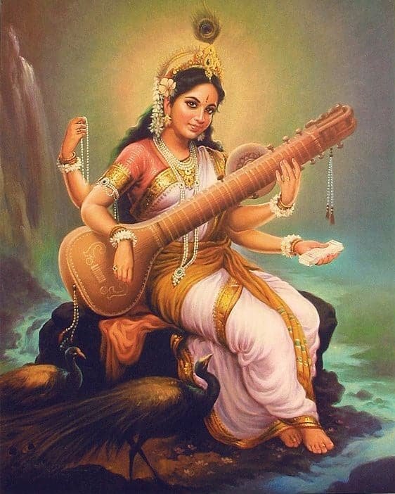 Maa Saraswati Image HD