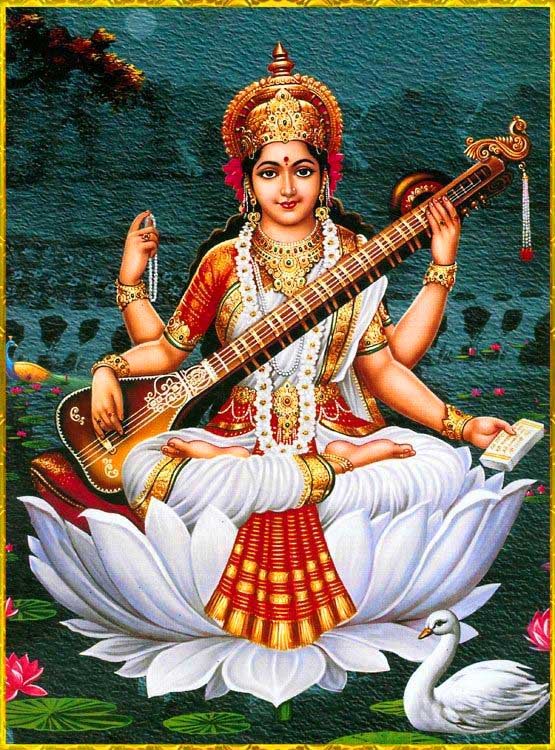 Maa Saraswati Image HD