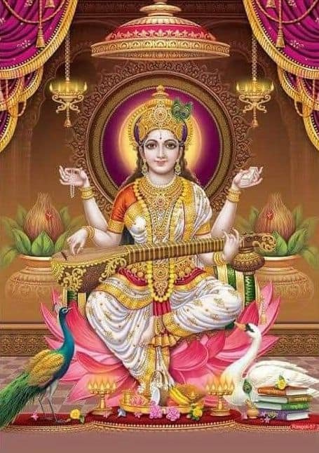 Maa Saraswati Image HD