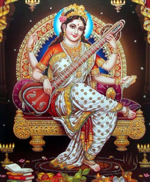 Maa Saraswati Image HD
