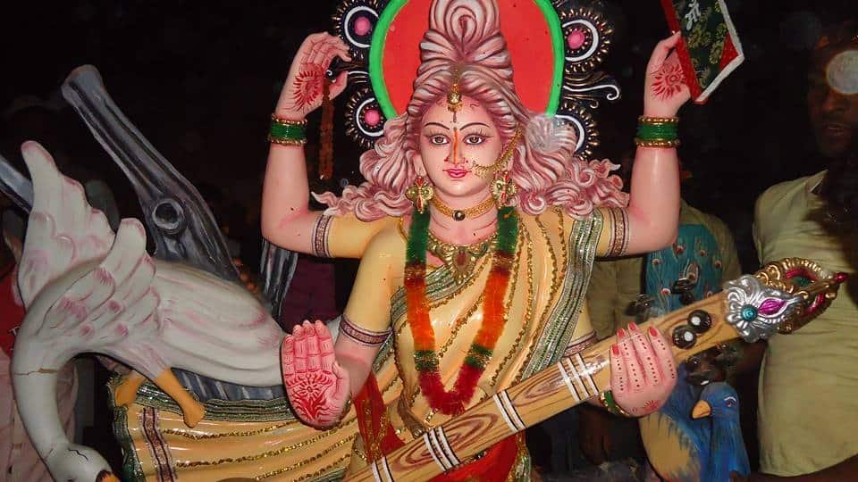 Maa Saraswati Image