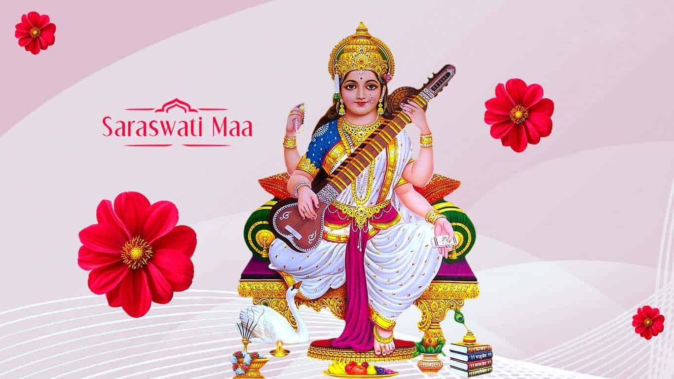Maa Saraswati Image HD