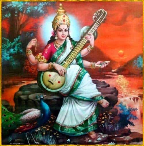 Beautiful Maa Saraswati Images