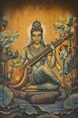 Beautiful Maa Saraswati Images