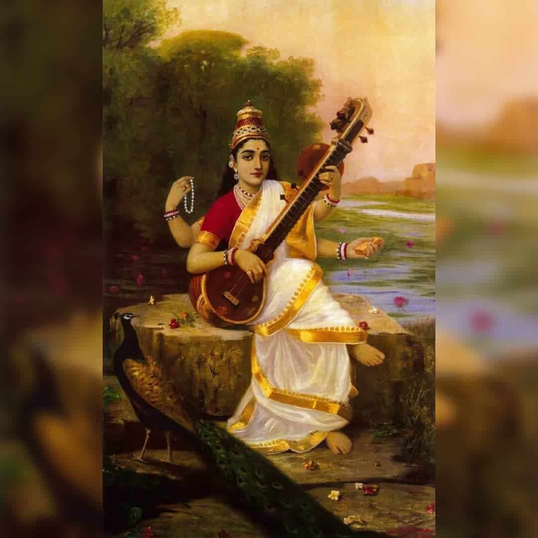 Beautiful Maa Saraswati Images
