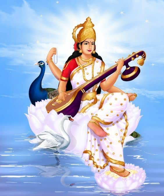 Beautiful Maa Saraswati Images