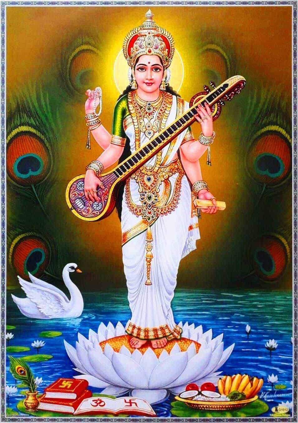Beautiful Maa Saraswati Images