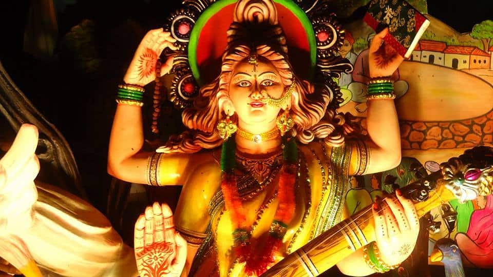 Maa Saraswati Image