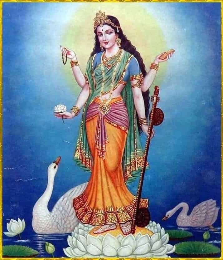 Beautiful Maa Saraswati Images