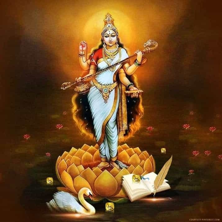 Jai Maa Saraswati Image