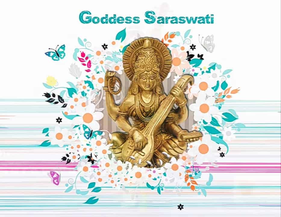 Jai Maa Saraswati Image