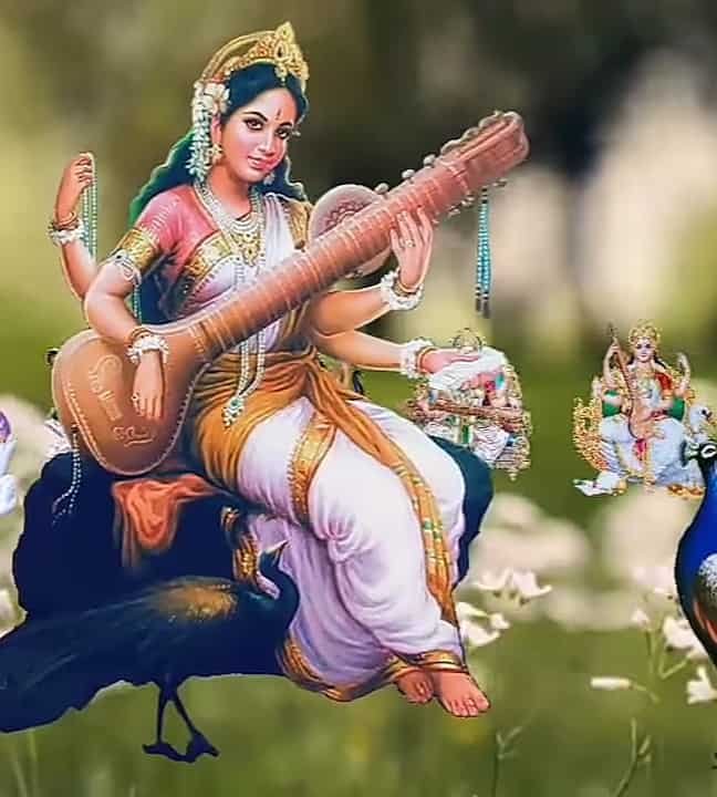 Jai Maa Saraswati Image