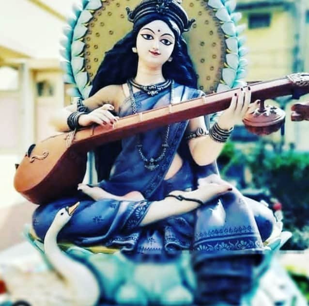 Jai Maa Saraswati Image