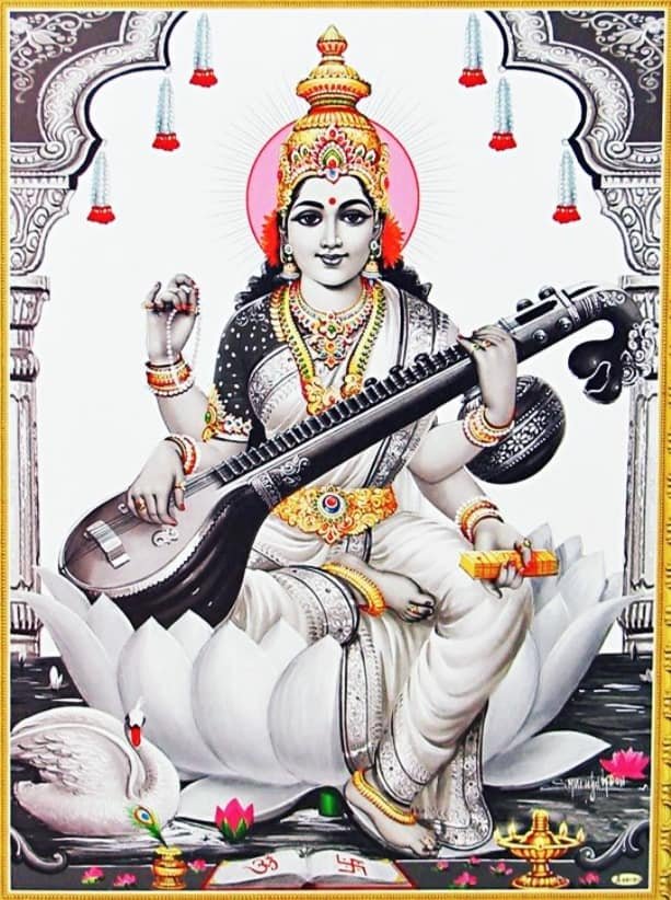 Maa Saraswati Pic