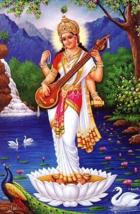 Maa Saraswati Pic