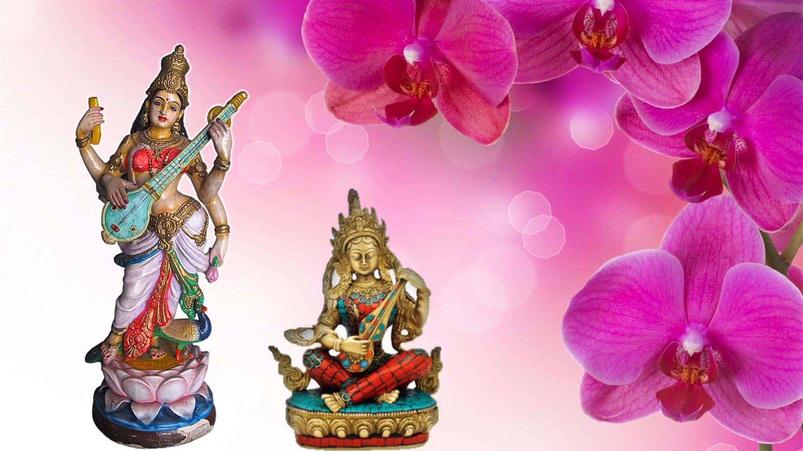 Maa Saraswati Pic