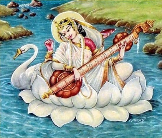 Maa Saraswati Pic
