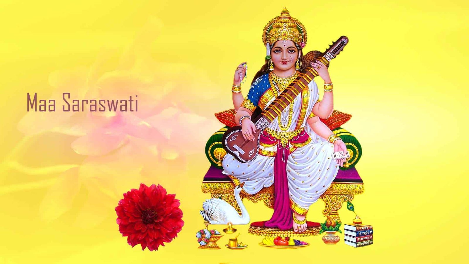 Maa Saraswati Pic
