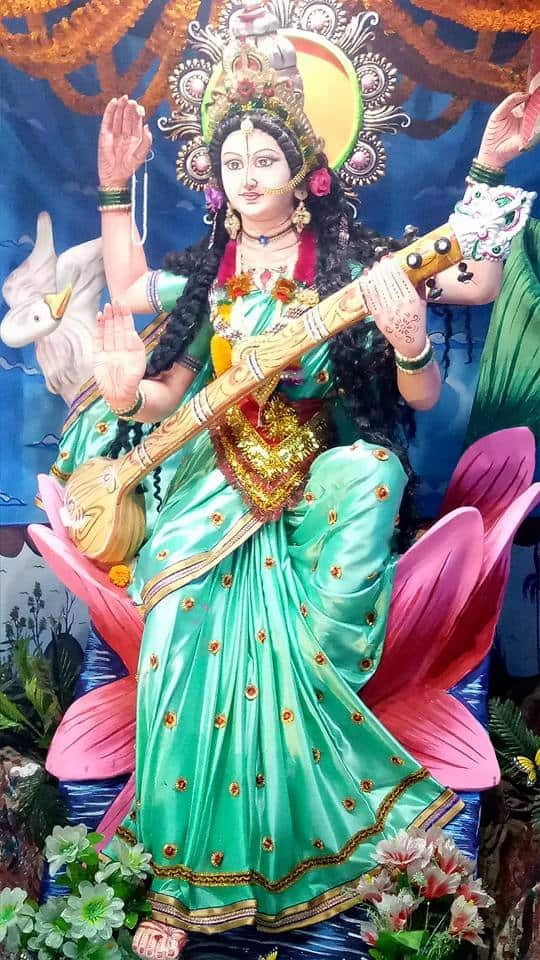 Maa Saraswati Image