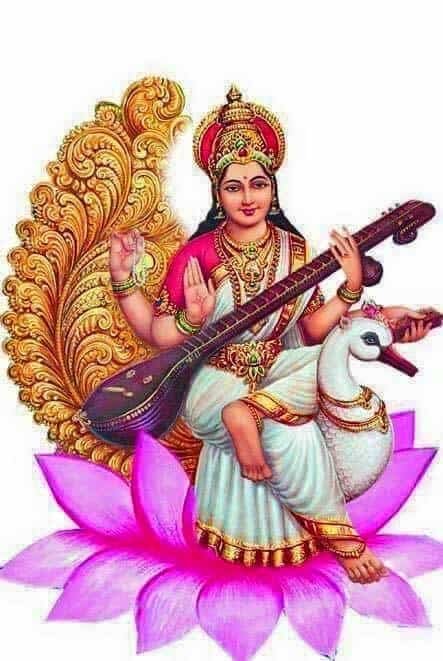 Maa Saraswati Pic