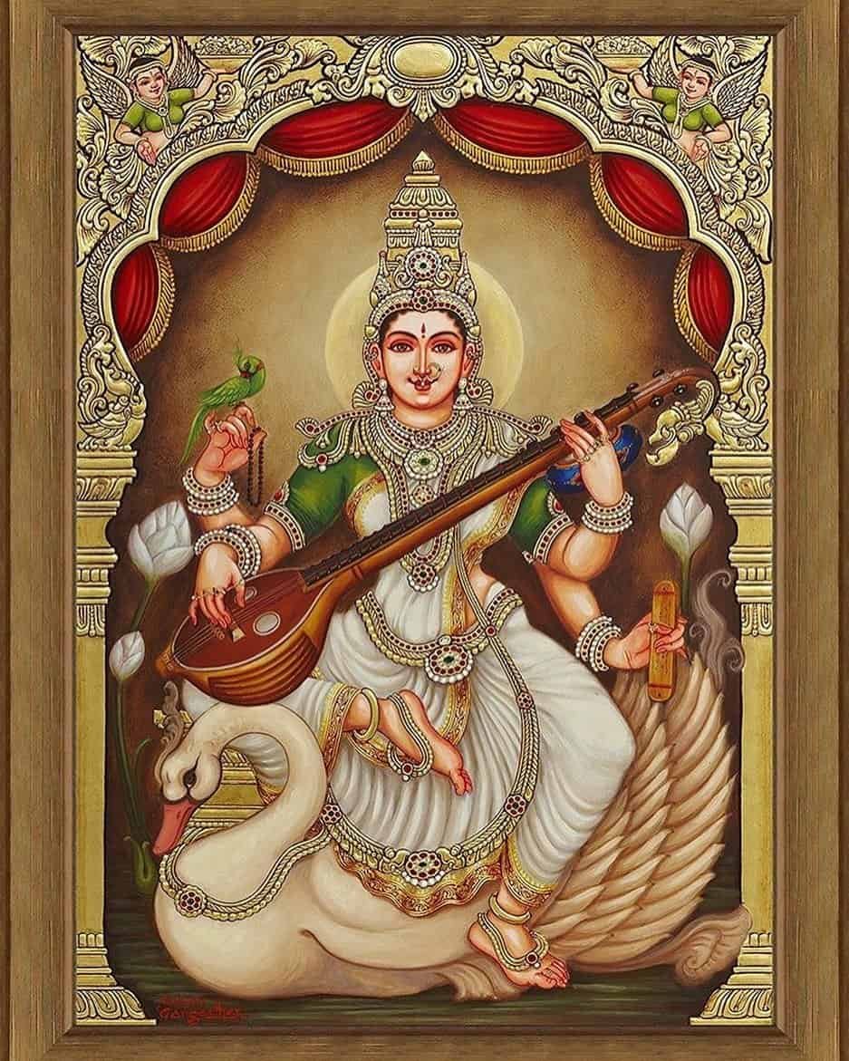 Maa Saraswati Photo