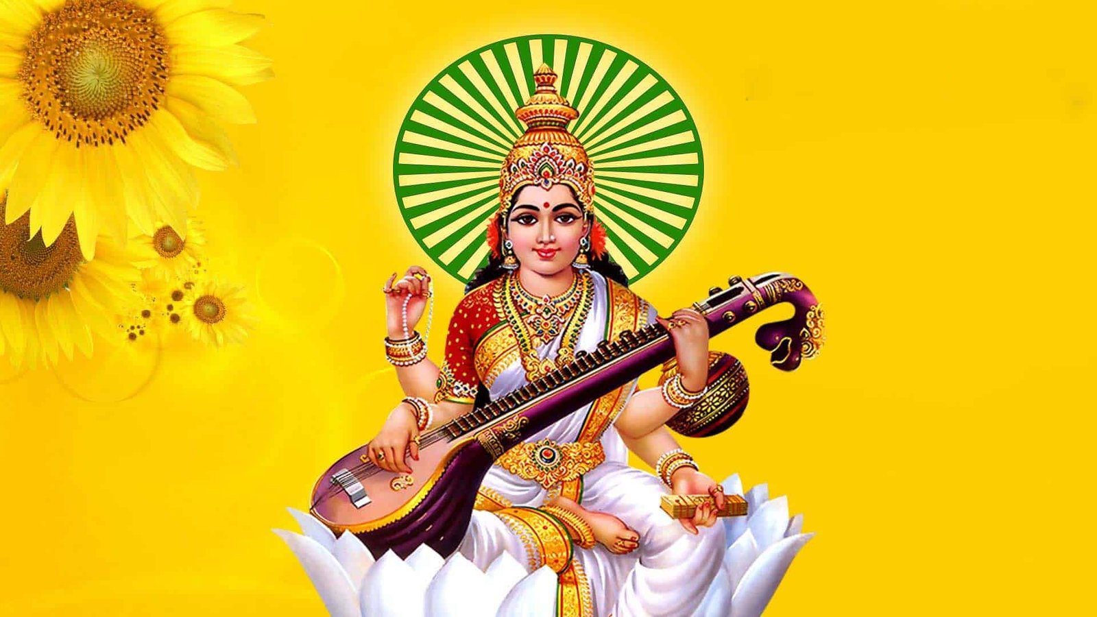 Maa Saraswati Photo