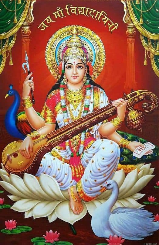 Maa Saraswati Photo