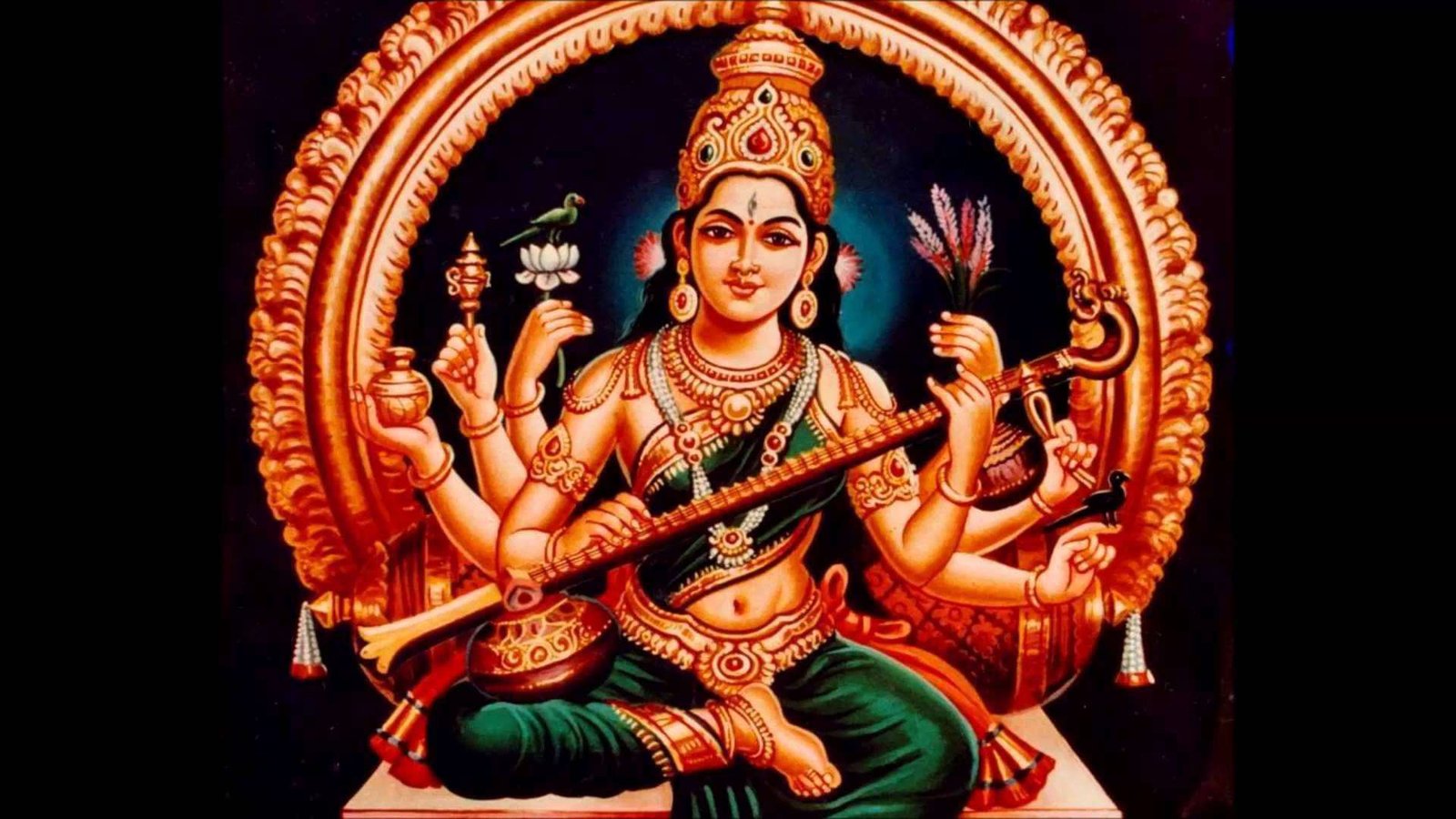 Maa Saraswati Photo