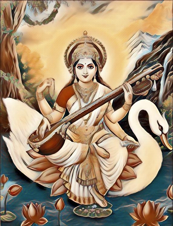 Maa Saraswati Photo