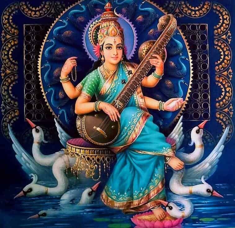 Maa Saraswati Photo