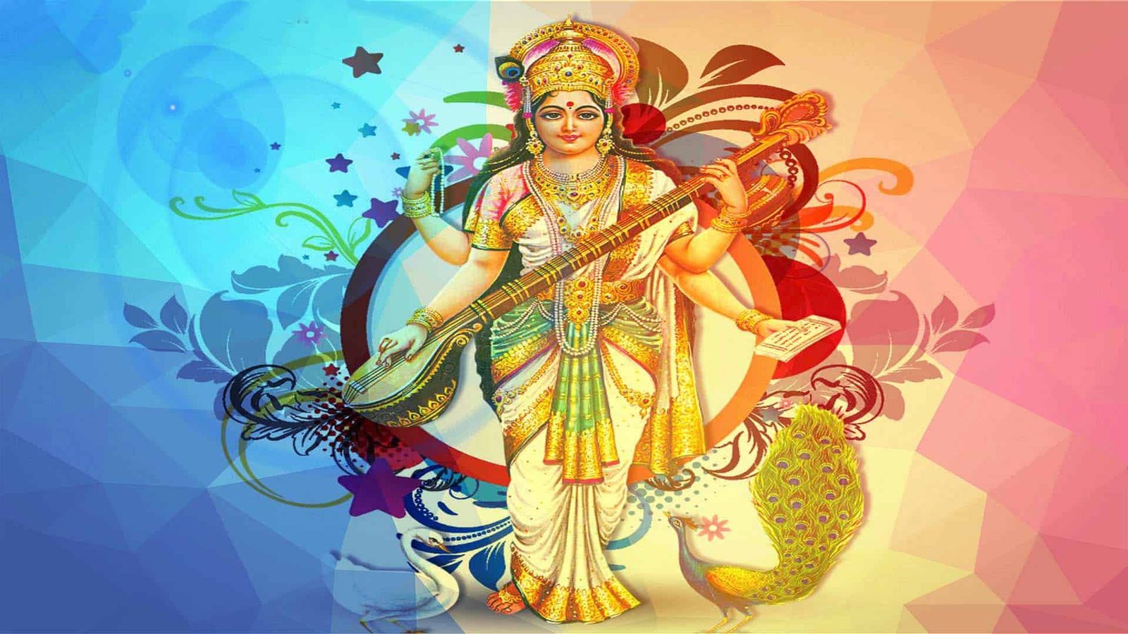 Maa Saraswati Photo