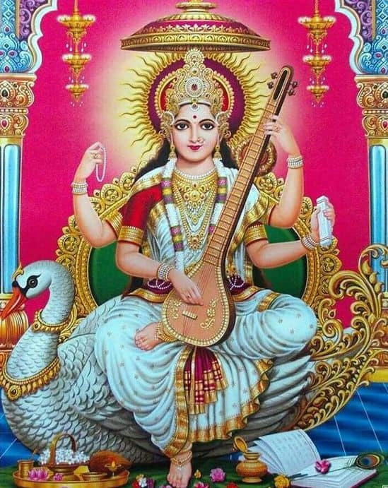 Maa Saraswati Photo