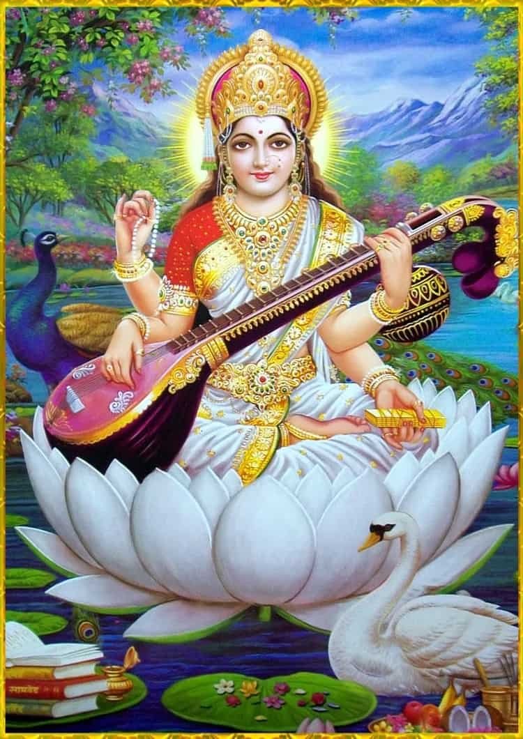 Maa Saraswati Picture