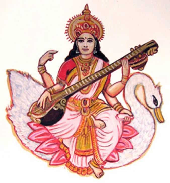 Maa Saraswati Picture