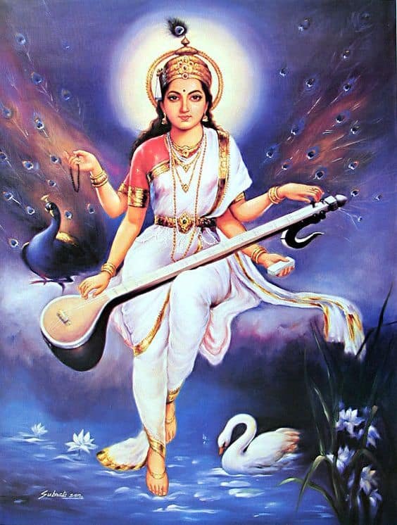 Maa Saraswati Picture