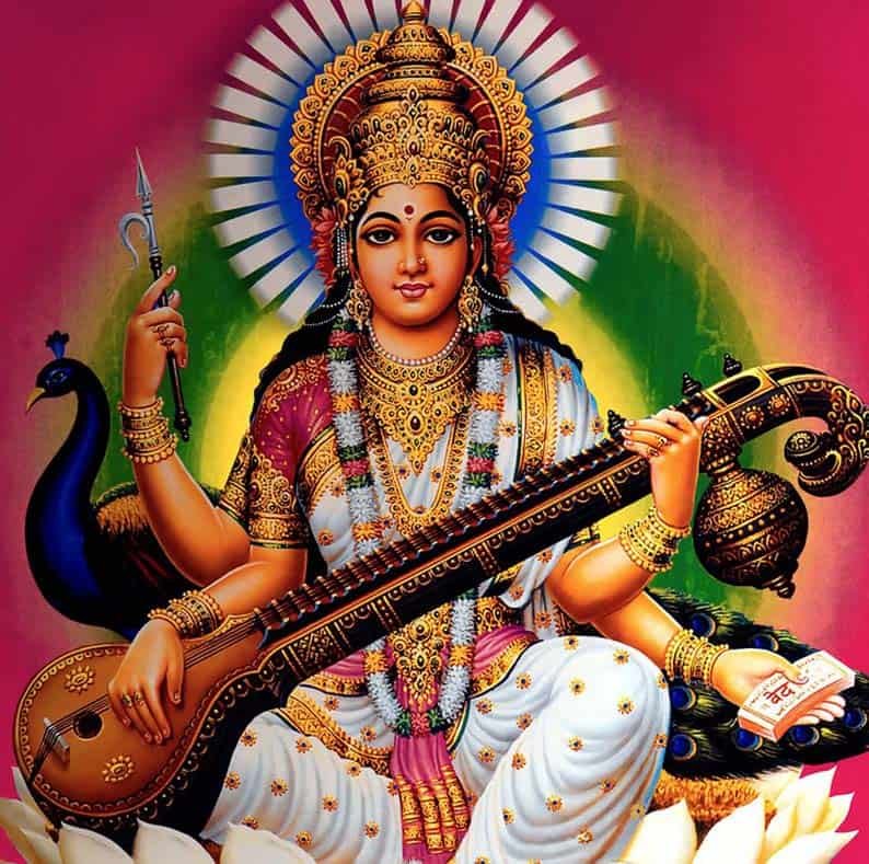 Maa Saraswati Picture