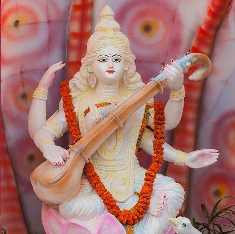 Maa Saraswati Picture