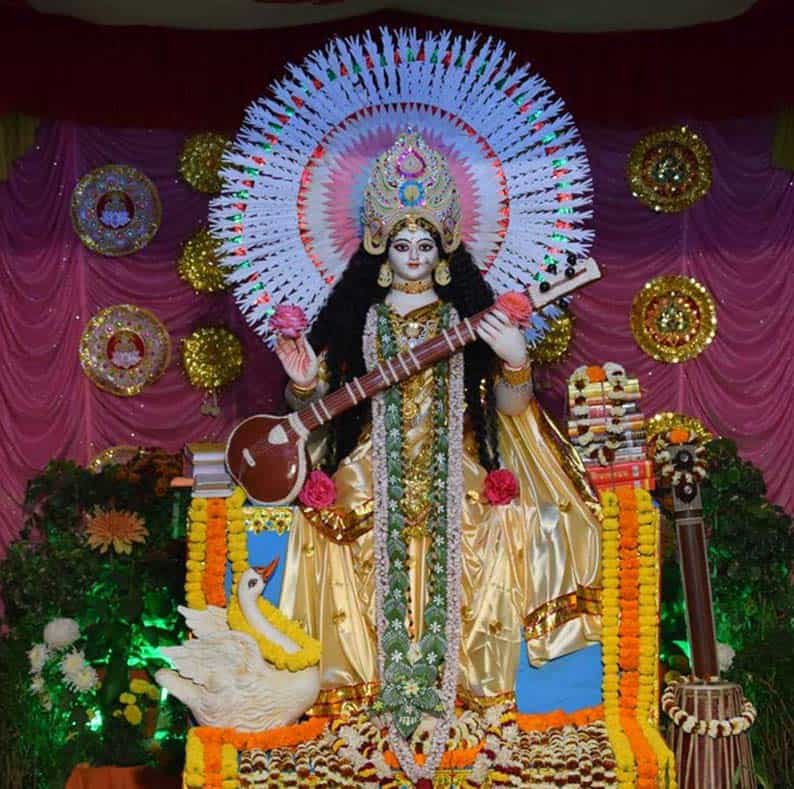 Maa Saraswati Picture
