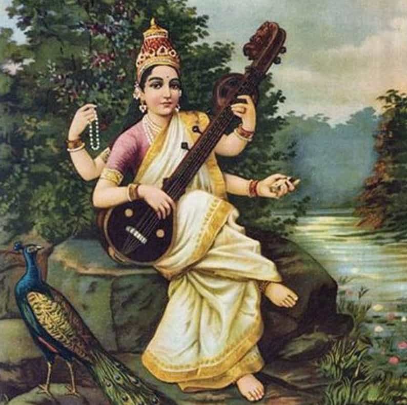 Maa Saraswati Picture