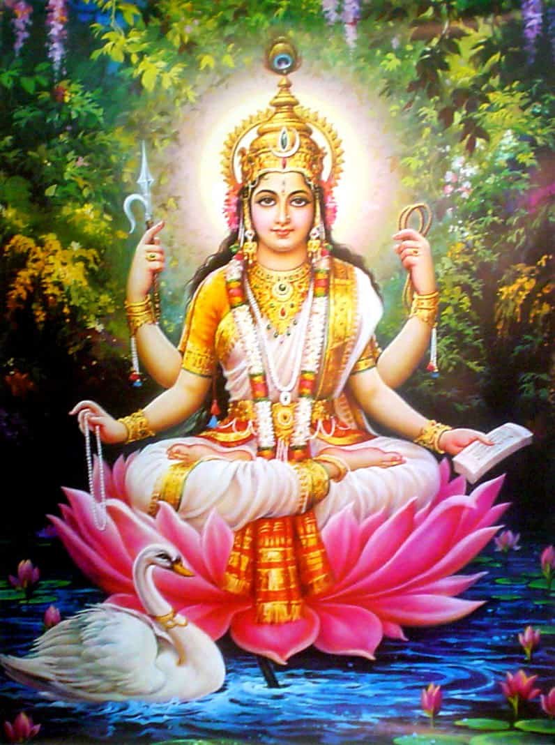 Maa Saraswati Picture