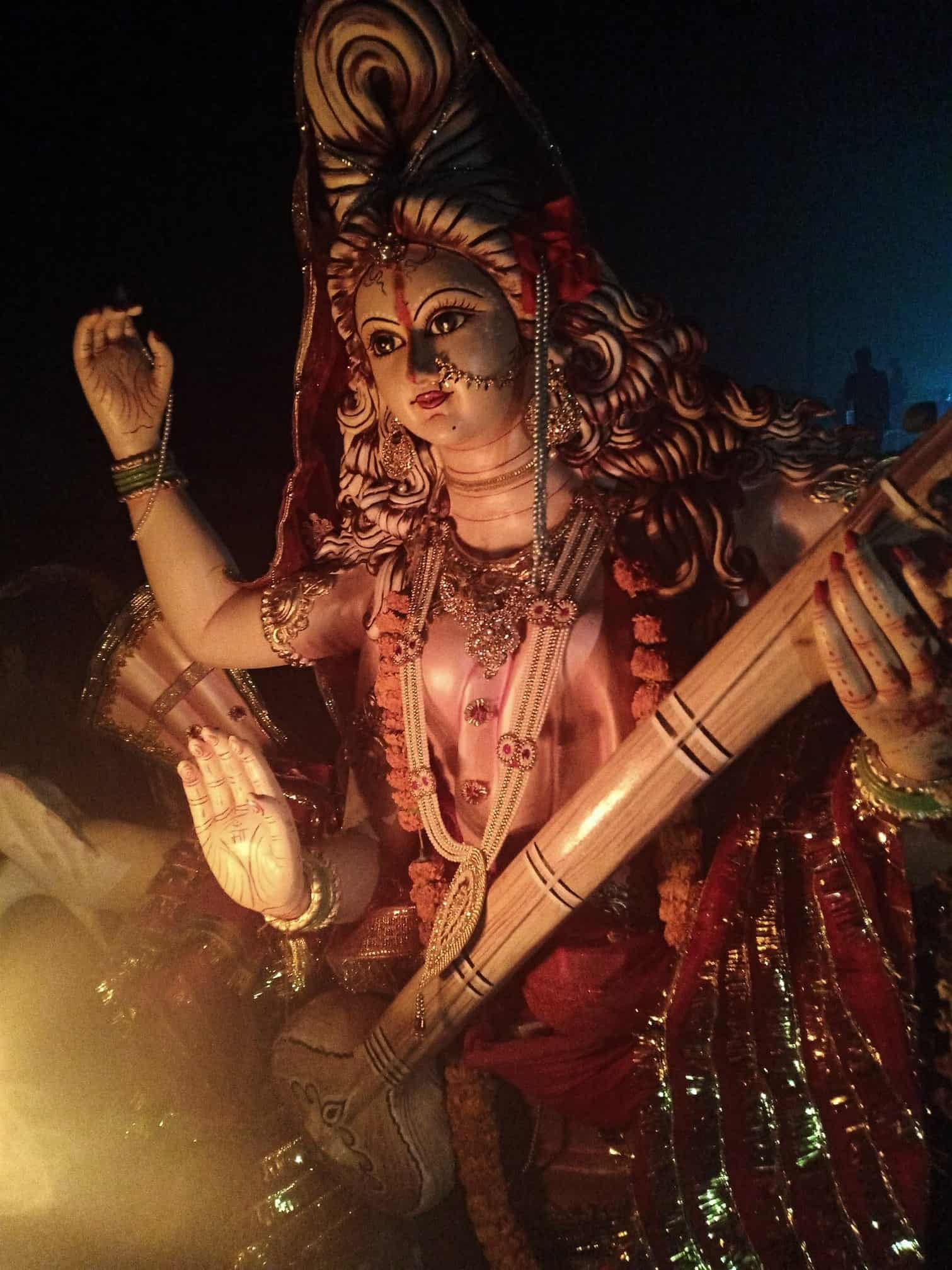 Maa Saraswati Image