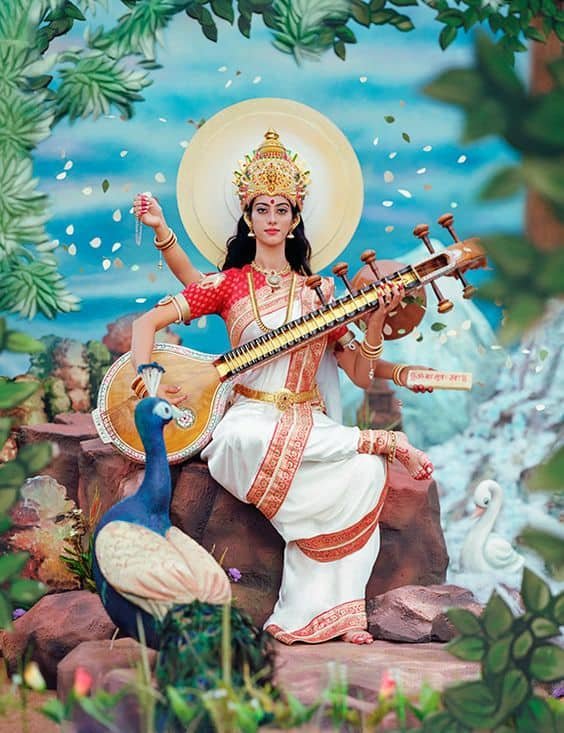 Maa Saraswati Picture