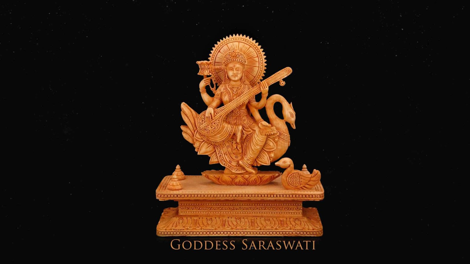 Maa Saraswati Wallpaper